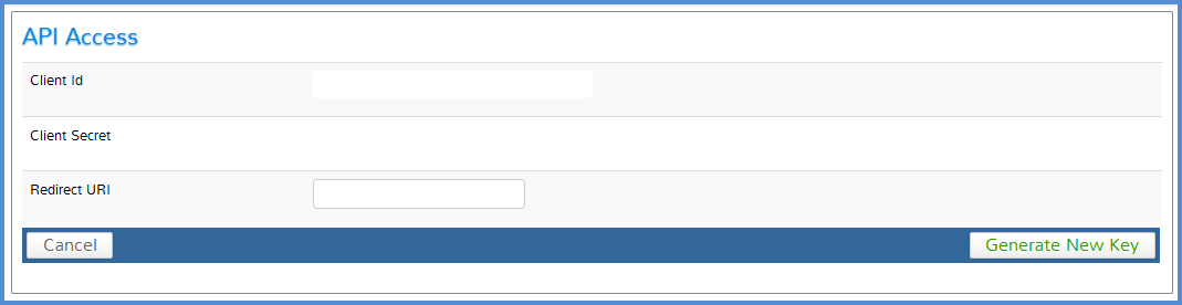 API Access